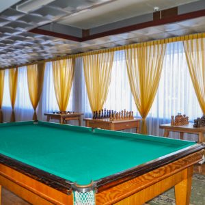 Бильярдная в санатории Машук в городе Пятигорске - фотография